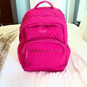 Vera Bradley Full Size Backpack: Multiple Pockets